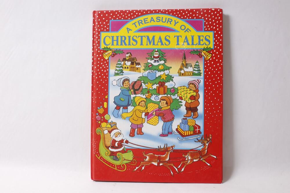 A Treasury of Christmas Tales Children's Picture Book ~ 260828-WH 1309